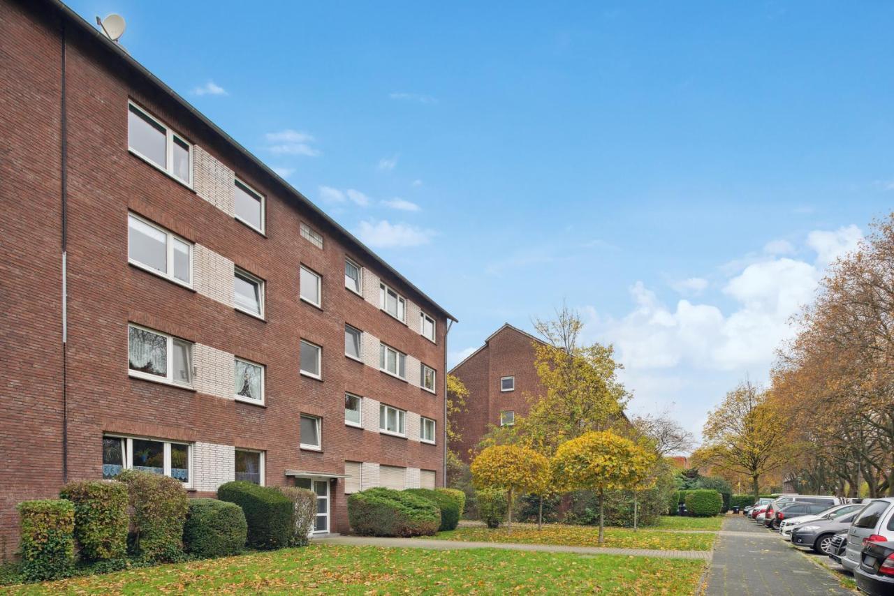 1 Zi. Wohnung, 34M², Parken, Messe Dus Duisburg Exteriör bild